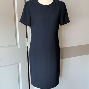 Talbots Classic Blue Dress